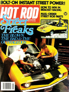 HOT ROD 1978 AUG - SHELBY, BRACKET RACING TRICKS